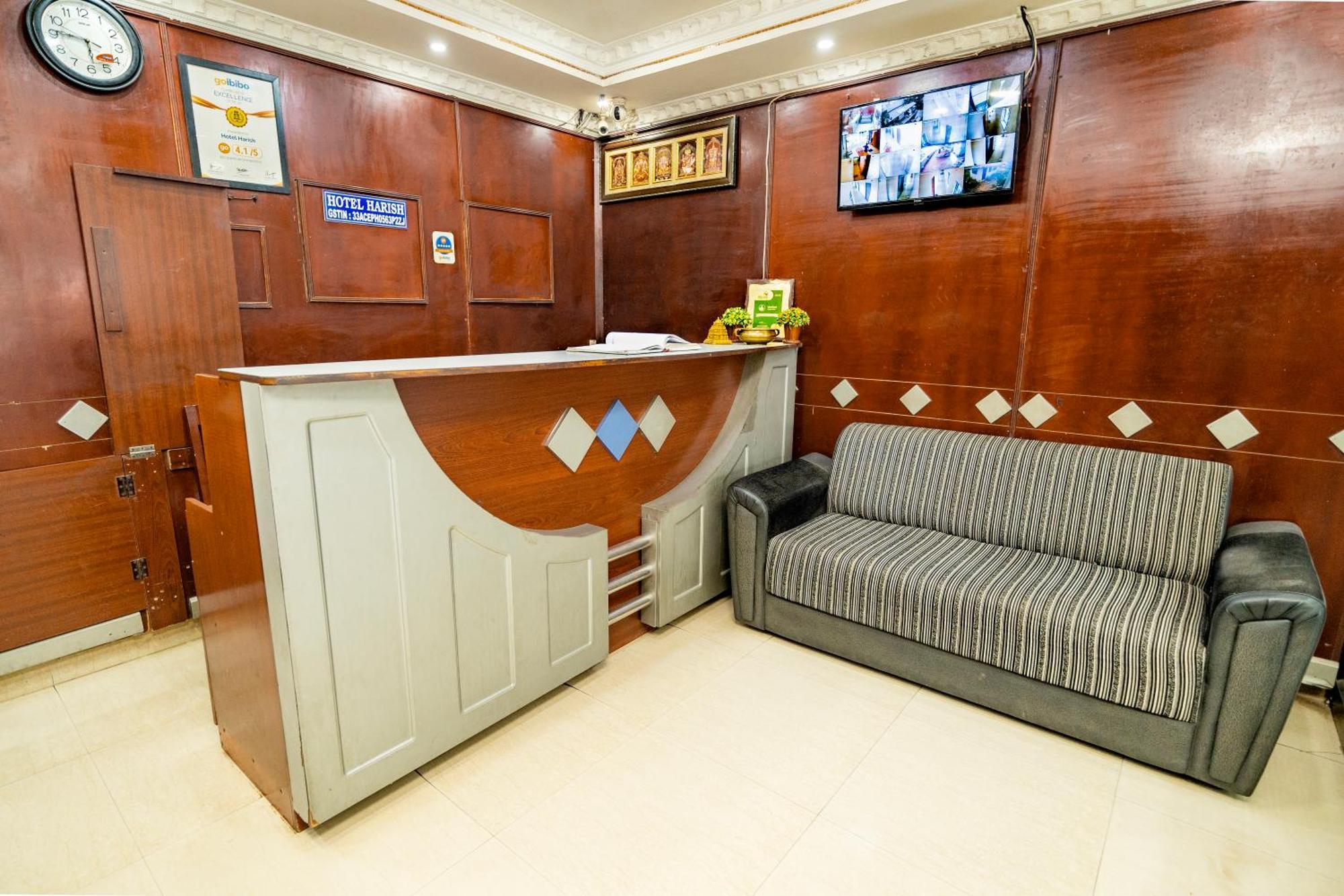 Rāmeswaram Hotel Harish מראה חיצוני תמונה